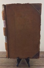 Antigo Maciço Ledger Henry E Eastman Tannery quintilha Maine entradas 1892-1908