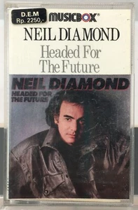 Neil Diamond Headed For The Future Audio Cassette Tape Music Box Rock Pop - Picture 1 of 6