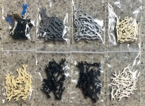 LEGO 160 Pc Minifigure Arms Only Authentic Assorted Lot - Picture 1 of 3