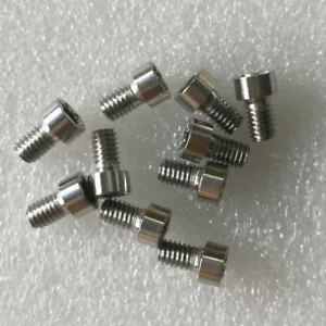 6pcs Screws for Taylormade M1 M3 M5 SLDR R15 Stealth SIM Slider Weight - Picture 1 of 2
