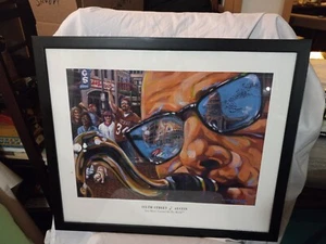 Sixth Street, Austin, Texas by Robert Hurst, Signed - Picture 1 of 6