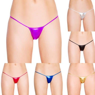 Unisex G-String-Slip T-Rücken Niedrige Taille Leicht Sexy Sol - Bild 1 von 4