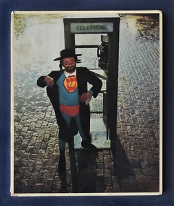 RARE 1967 Harry Hamburg Photo "SuperJew" - Original Promo Printing - Picture 1 of 2