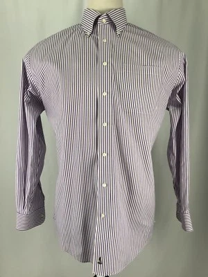 Camisa Nordstrom Ajuste Tradicional Manga Larga Sin Arrugas Abotonada Talla 17/35 Foto 1 de 4