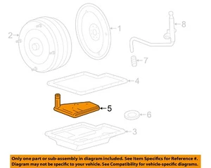 FORD OEM 15-17 F-150 Transmission Transmission Components-Filter FL3Z7A098B - Picture 1 of 2