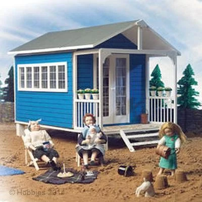 The Summer House Kit Maßstab 1:12 von Dolls House Emporium 1300