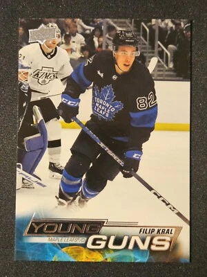22-23 Upper Deck Filip Kral Young Guns Rookie 🚨🚨🚨 Toronto Maple Leafs  - Image 1 of 2