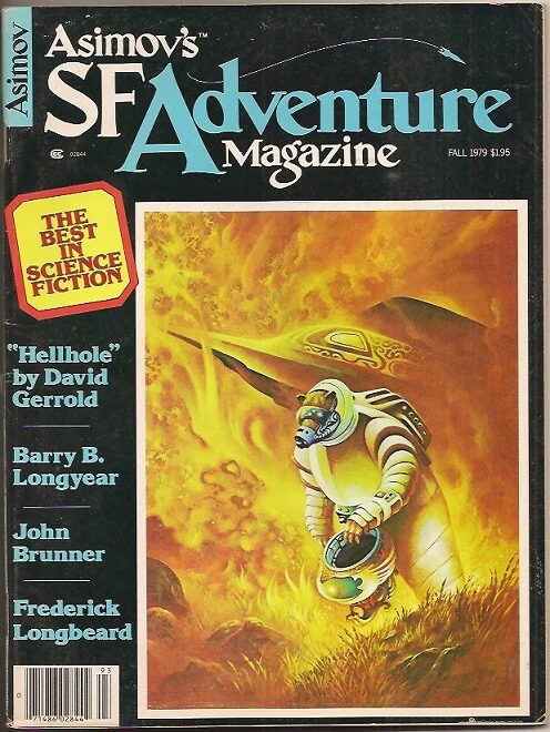 ASIMOV'S SF ADVENTURE MAGAZINE #4 David Gerrold, Barry Longyear, John Brunner - Image 1 of 1