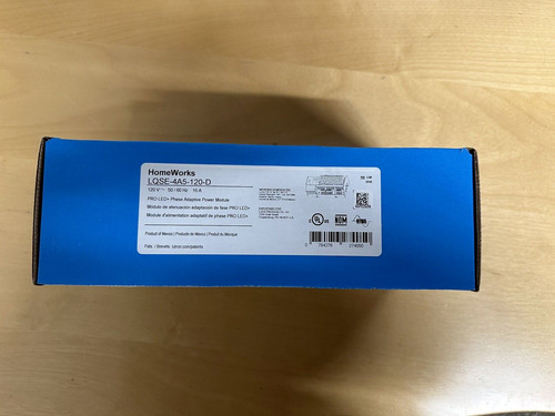 Modulo De Switcheo De 4 Zonas Lutron Homeworks Lqse-4s1-d 1a - Home Toys