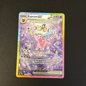 Pokemon Espeon Ex 155/131 Near Mint (NM Evolutions Prismatic Ita Eeveelution - Picture 1 of 10