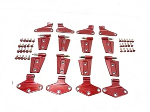 Jeep JK Wrangler 4 Door Inner and Outer Hinges Red Rock PEM 2007-2017 029930 - Picture 1 of 22