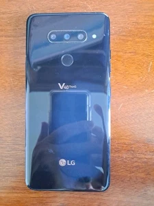 LG V40 Thinq Cell Phone Broken Does Not Work For Parts - Picture 1 of 6