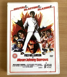 Mean Johnny Barrows (1976) DVD Fred Williamson Blaxploitation Region Free - Imagen 1 de 3