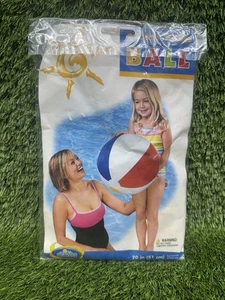 Vintage Intex The Wet Set 2005 #59020 20" Beach Ball NEU VERSIEGELT!! - Bild 1 von 1