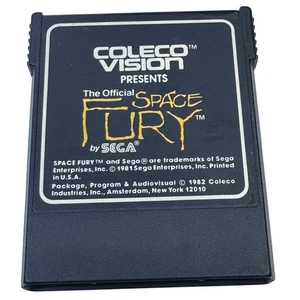 Space Fury ColecoVision Cartridge 1982 Sega Arcade Shooter - Bild 1 von 3