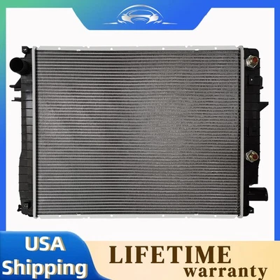 13490 Radiator For 2013 2014 2015 - 2018 Ram 2500 3500 4500 5500 6.7L 52014720AA Foto 1 de 4