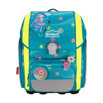 Scout Genius Schulranzen-Set Little Flowers - Bild 1 von 4