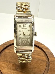 Vintage Benrus Model AC133 17 Jewel watch For parts repair - Picture 1 of 11