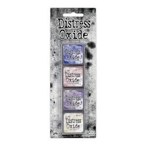 Tim Holtz Distress Mini Oxide Ink Pads 4/Pkg-Kit #11 - Picture 1 of 1