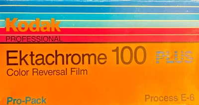 5 Roll ProPack Kodak EPP 120 Ektachrome 100 Plus Professional Color Slide Film - Image 1 of 2