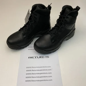 5.11 Tactical Men's ATAC 2.0 6" Military Boots, 12401-Black, US 10 - Picture 1 of 6