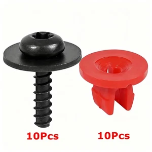 20X Engine Undertray Screw Nut fit for Ford Fiesta Focus Kuga Mondeo Guard Cover - Picture 1 of 12