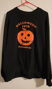 Halloween 1978 Haddonfield Película de Terror Sudadera Michael Myers Talla Grande - Imagen 1 de 4