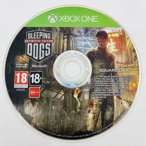 Sleeping Dogs Definitive Edition - Nur Disc (Xbox One) [32700] - Bild 1 von 7