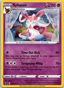 Black Star Promo Sylveon SWSH211 Promo SWSH: Sword & Shield Promo Cards - Picture 1 of 2