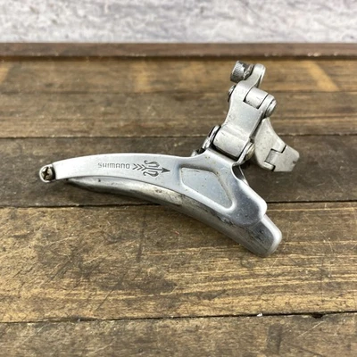 Desviador delantero vintage Shimano Golden Arrow 105 FD-A105 28,6 mm abrazadera Japón Foto 1 de 4