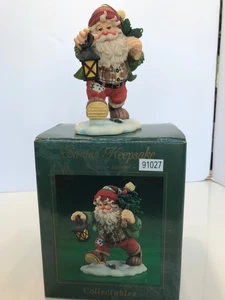 Frankreich Weihnachtsmänner Andenken handbemalt Sammlerstücke OVP…..........x4 - Bild 1 von 8