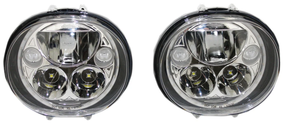 Custom Dynamics - CDTB-575OV-C - Kit de faros LED y lámpara de paso TruBeam,... Foto 1 de 1