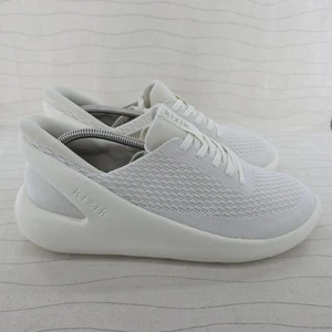 Kizik Unisex Roamer Running Shoes Marshmallow Ivory Sneakers Sz M 10.5/W 12  - Picture 1 of 11