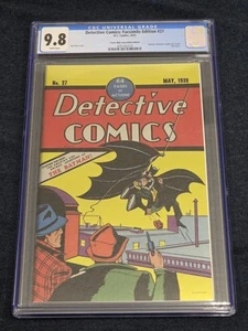 Detective Comics #27 NYCC 2022 variante de lámina exclusiva CGC 9,8 - Imagen 1 de 3