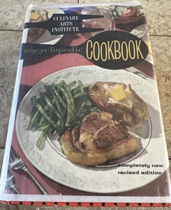 Culinary Arts Institute Encyclopedia Cookbook Hard Back Book 1969 - Foto 1 di 7