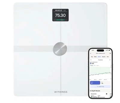 WITHINGS Smart Scale Body Smart White - Image 1 of 4