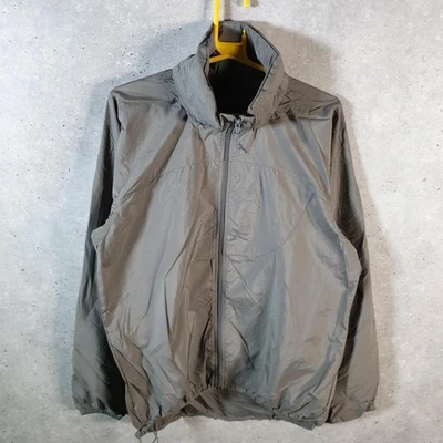 Vintage Patagonia Level 4 Windshirt Gen 2 Nylon Jacket Mens Medium Grey Coat - Image 1 of 4