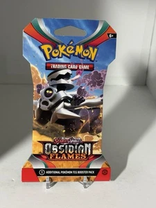 Pokemon TCG Fiamme Ossidiana Scarlatto e Viola Booster Pack Sigillato SPEDIZIONE LO STESSO GIORNO - Foto 1 di 4