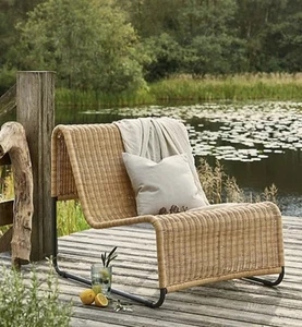 Rattan Lounge Chair Garden Furniture Brand new - Picture 1 of 4