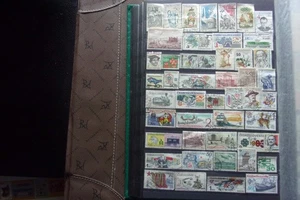 TSCHECHOSLOWAKEI - Lot Briefmarken obl (H24) - Bild 1 von 1