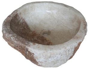 Light White Onyx Sink 50X45X14 - Picture 1 of 10
