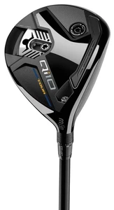 Left Hand TaylorMade Qi10 Tour 15* 3 Wood X Stf Rogue Black 95 MSI 60 Mint - Picture 1 of 4