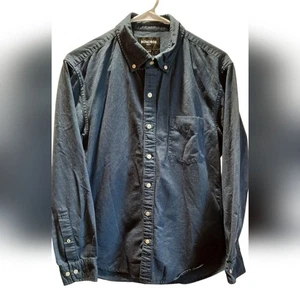 Bonobos Hemd Herren mittel kurz blau Slim Fit Preppy klassisch Reise Freizeit - Bild 1 von 13