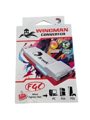 Brook Wingman FGC Converter - An Arcade Joystick Converter Built for PS5 Games - Image 1 of 2