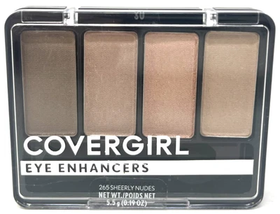 Covergirl Eye Enhancers Eyeshadow Sealed 0.19 oz Each 265 - Sheerly Nudes - Image 1 of 3