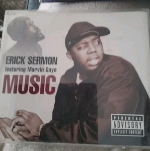 Erick Sermon Featuring Marvin Gaye – Music CD SINGLE EXCELLENT 2001 HIP HOP - Picture 1 of 1