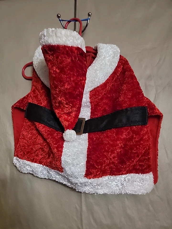 Talla Mediana Traje de Papá Noel Sudadera con Capucha para Perro Mascota Disfraz de Navidad Nuevo Foto 1 de 3