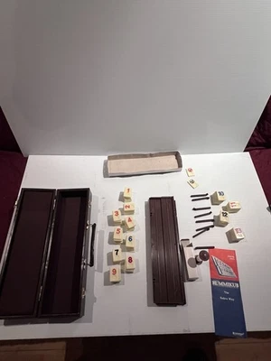 Vintage 1982 Rummikub Pressman Tournament Game -Sabra Way complete game - Image 1 of 4