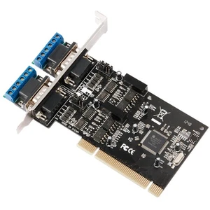 PCI To 2 Port 485 422 Serial Expansion Cards Industry Optoelectronic Isolation - Picture 1 of 8