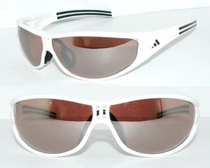 Gafas de sol Adidas BLANCO MARRÓN LST a127 evil eye a134 a126 GAFAS a267 DEPORTE 266 - Imagen 1 de 6